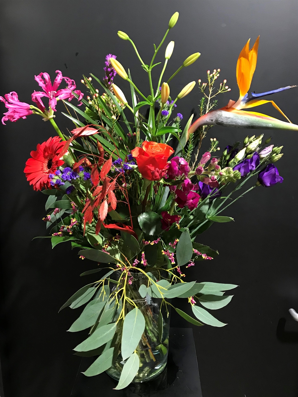 Luxe plukboeket 29,95