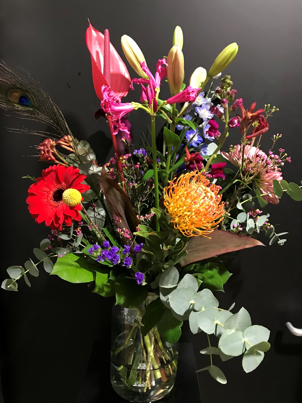 Luxe plukboeket 32.95